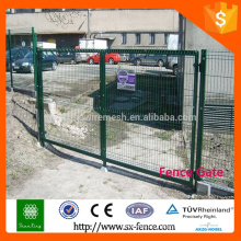 ISO9001 Factory Gates Fence Gate Designs For Homes